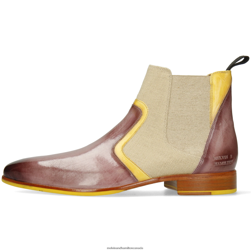 Men Melvin & Hamilton Multi Lewis 26 Ankle Boots P4V68P127