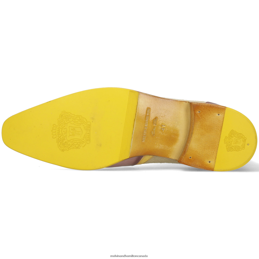 Men Melvin & Hamilton Multi Lewis 26 Ankle Boots P4V68P127