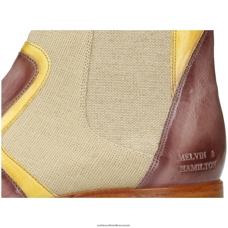 Men Melvin & Hamilton Multi Lewis 26 Ankle Boots P4V68P127