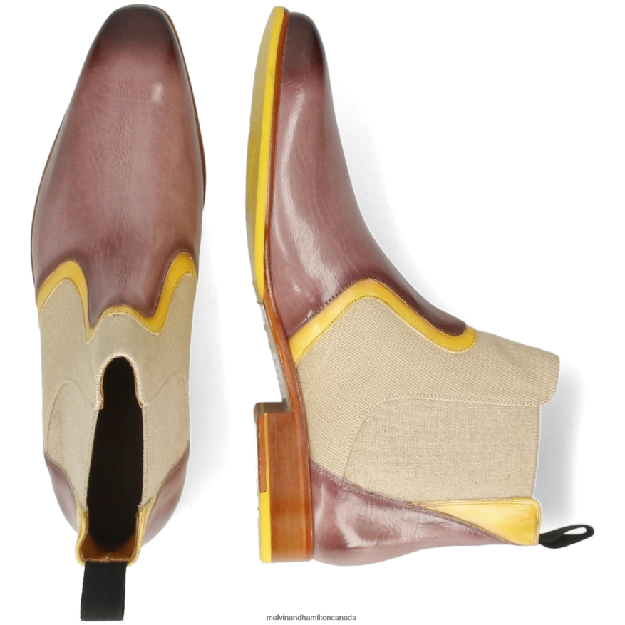 Men Melvin & Hamilton Multi Lewis 26 Ankle Boots P4V68P127