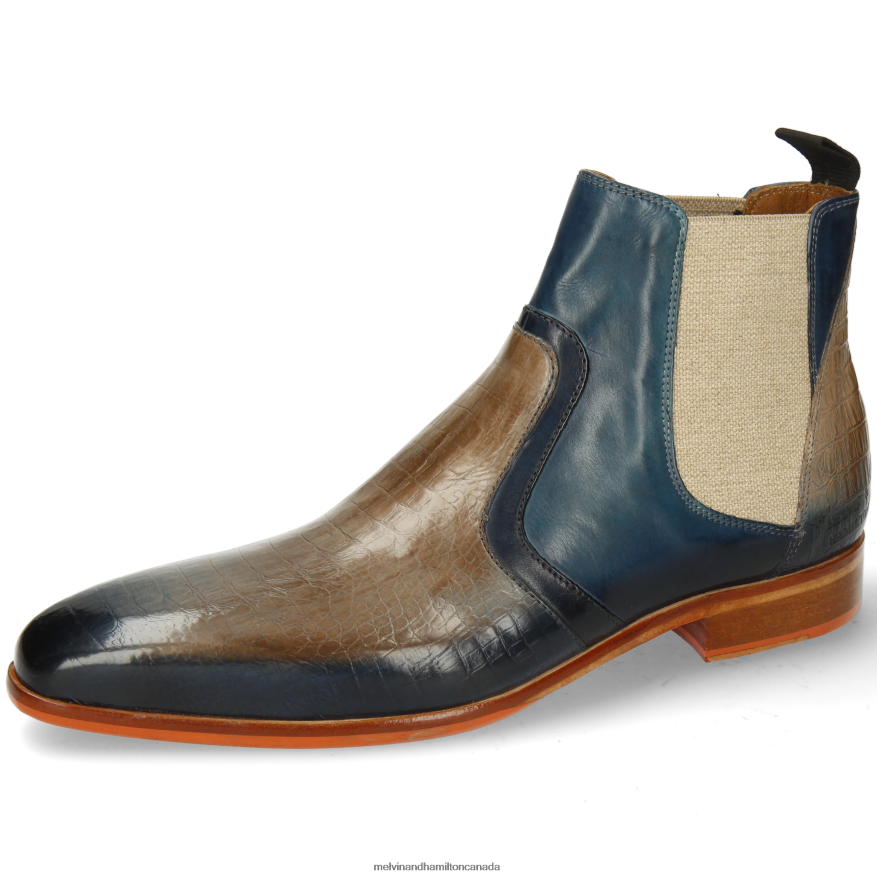 Men Melvin & Hamilton Multi Lewis 26 Ankle Boots P4V68P20