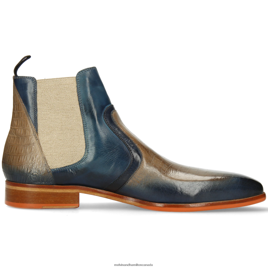 Men Melvin & Hamilton Multi Lewis 26 Ankle Boots P4V68P20