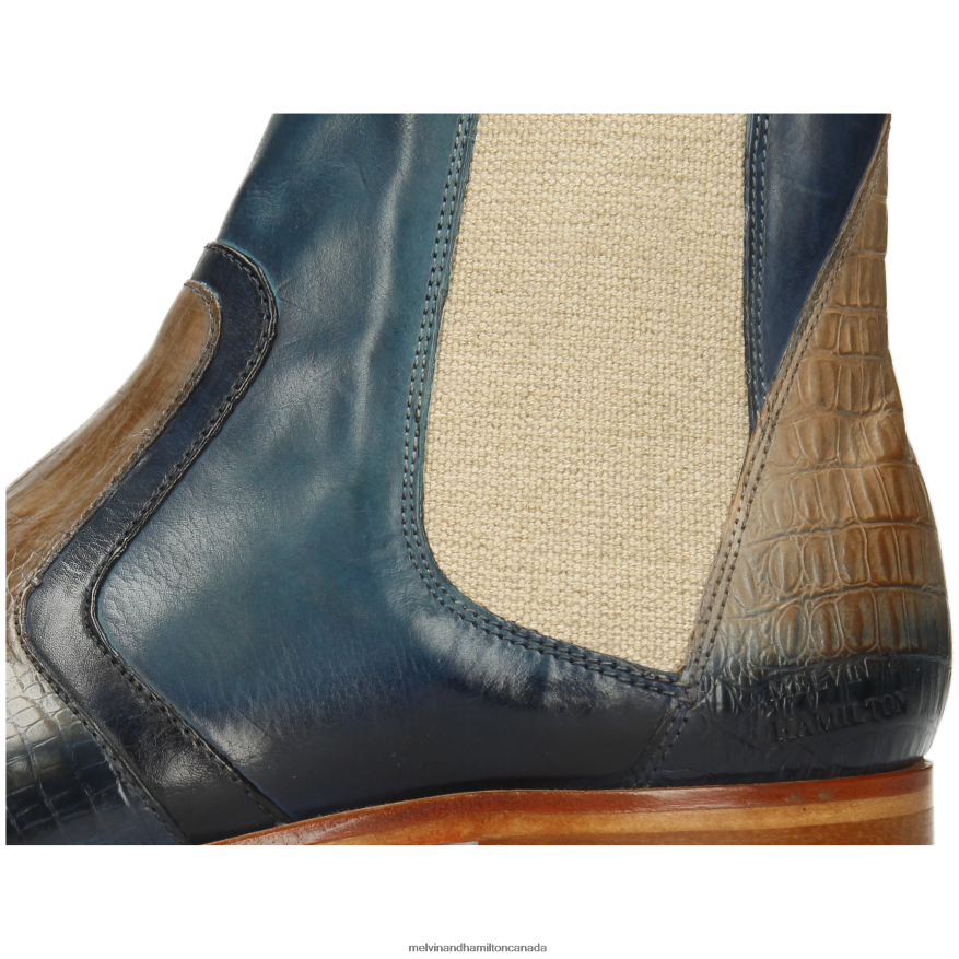 Men Melvin & Hamilton Multi Lewis 26 Ankle Boots P4V68P20