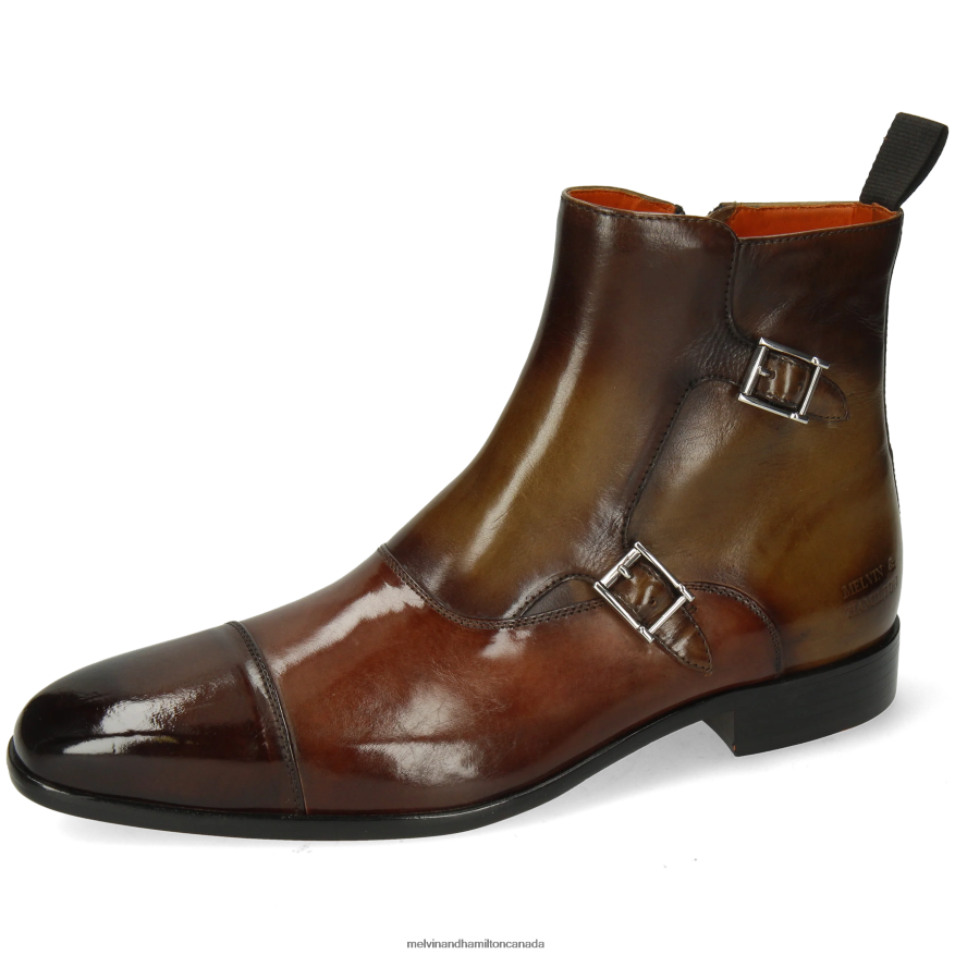 Men Melvin & Hamilton Multi Lewis 54 Ankle Boots P4V68P27