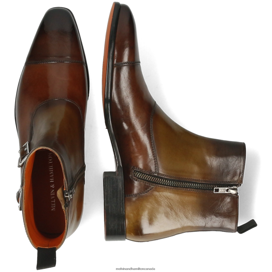 Men Melvin & Hamilton Multi Lewis 54 Ankle Boots P4V68P27