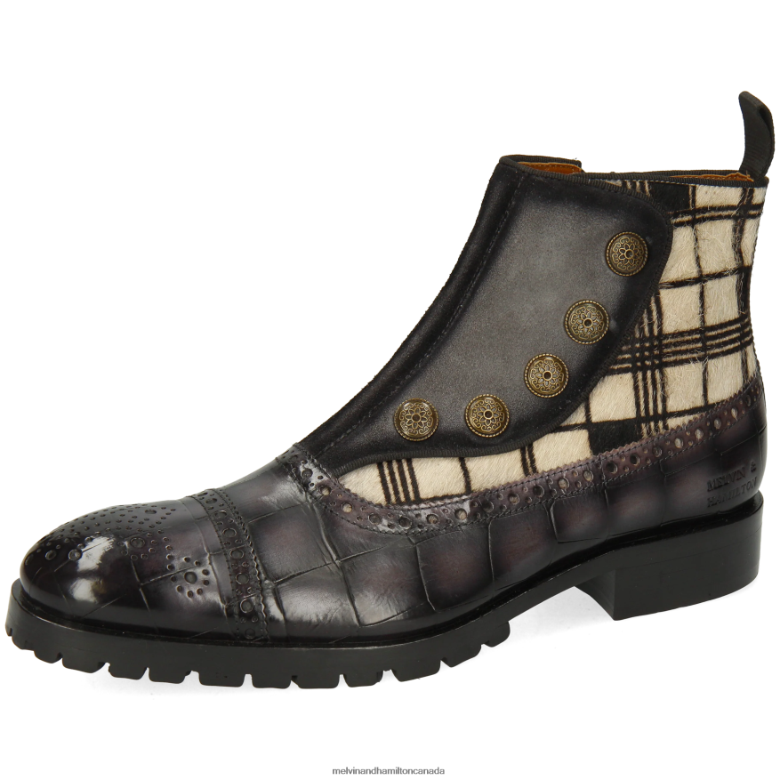 Men Melvin & Hamilton Multi Patrick 22 Ankle Boots P4V68P47