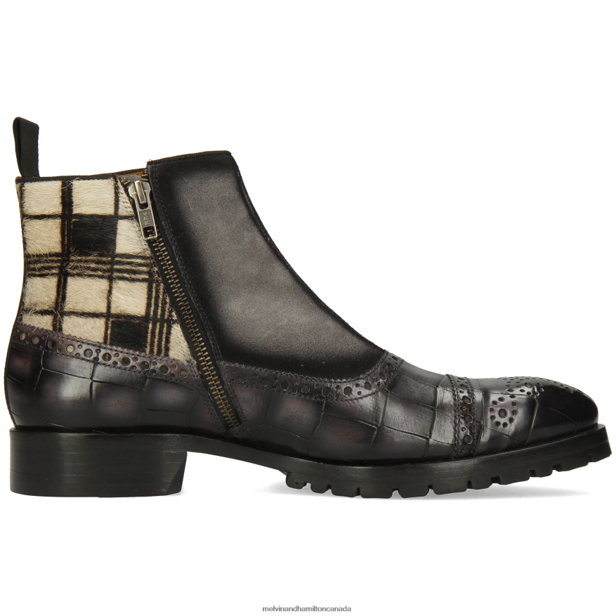 Men Melvin & Hamilton Multi Patrick 22 Ankle Boots P4V68P47