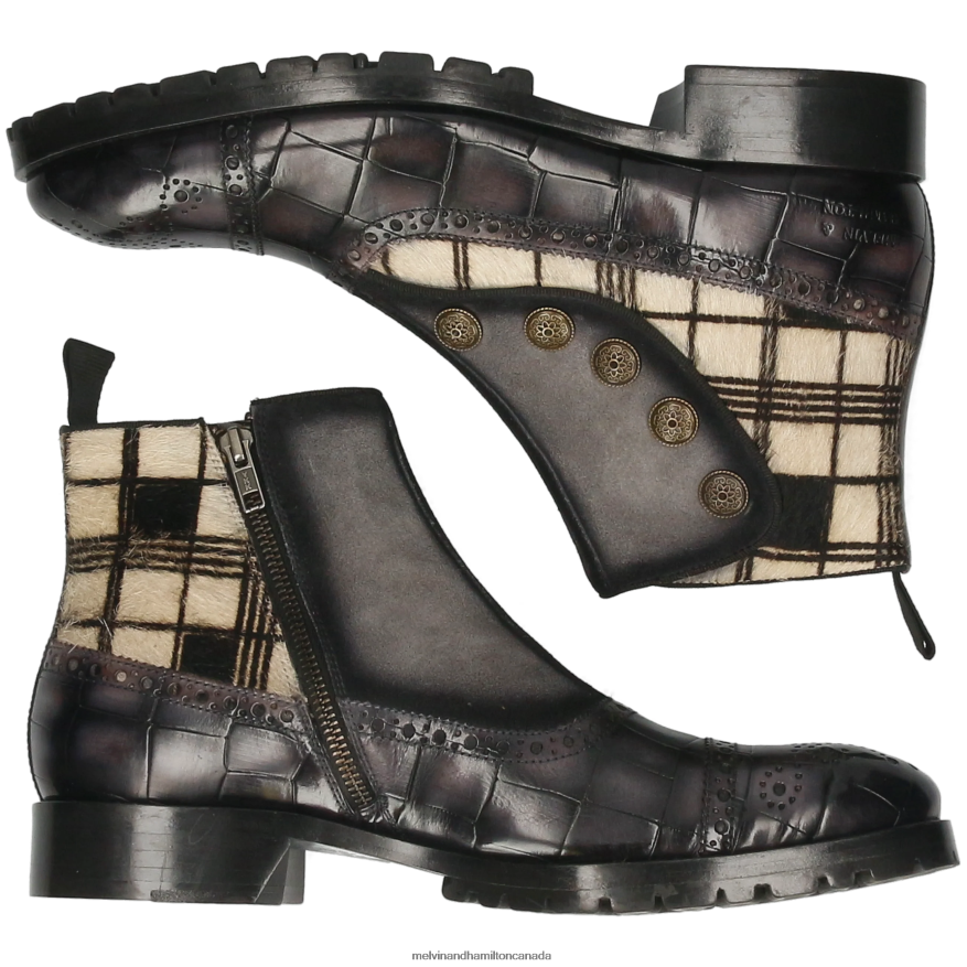 Men Melvin & Hamilton Multi Patrick 22 Ankle Boots P4V68P47