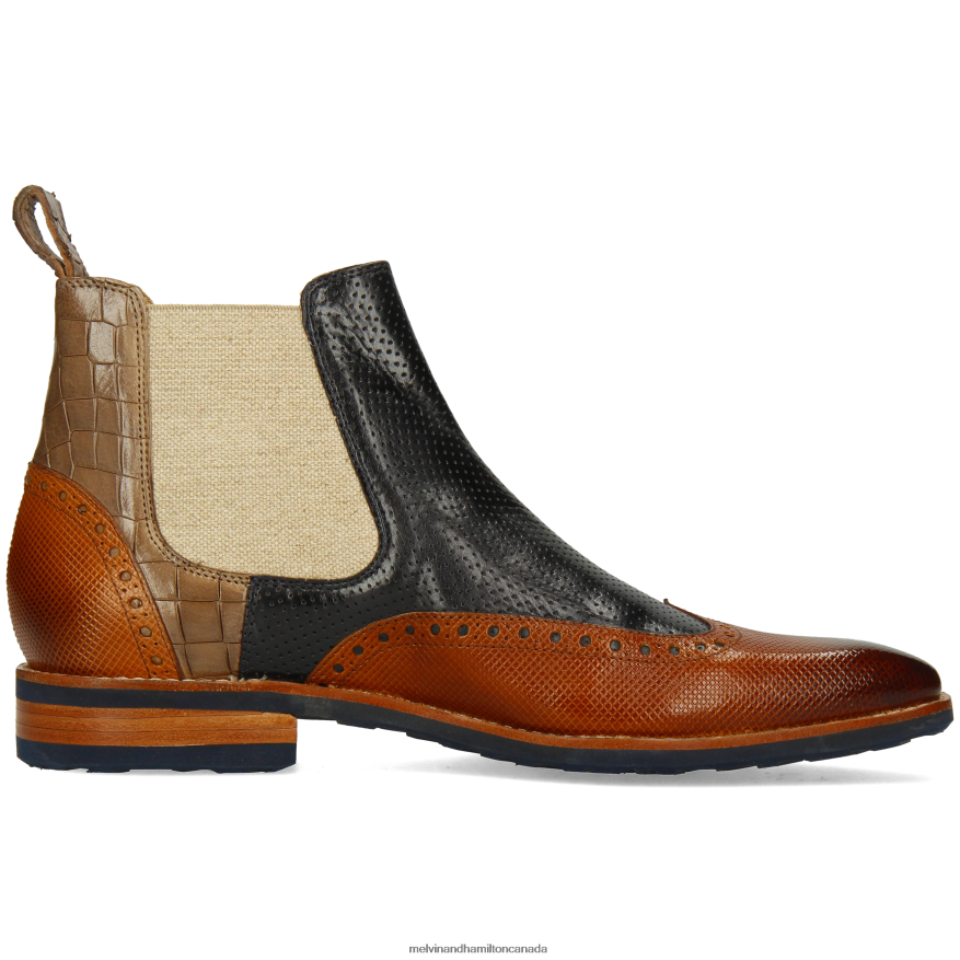 Men Melvin & Hamilton Multi Ryder 20 Ankle Boots P4V68P68