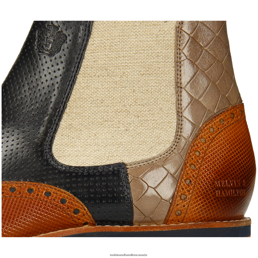 Men Melvin & Hamilton Multi Ryder 20 Ankle Boots P4V68P68