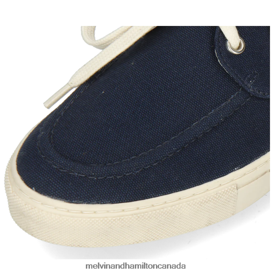 Men Melvin & Hamilton Blue Adrian 8 Boat Shoes P4V68P713