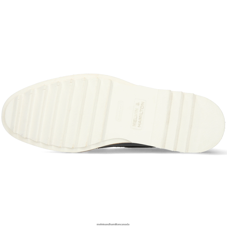 Men Melvin & Hamilton Blue Dustin 4 Boat Shoes P4V68P709