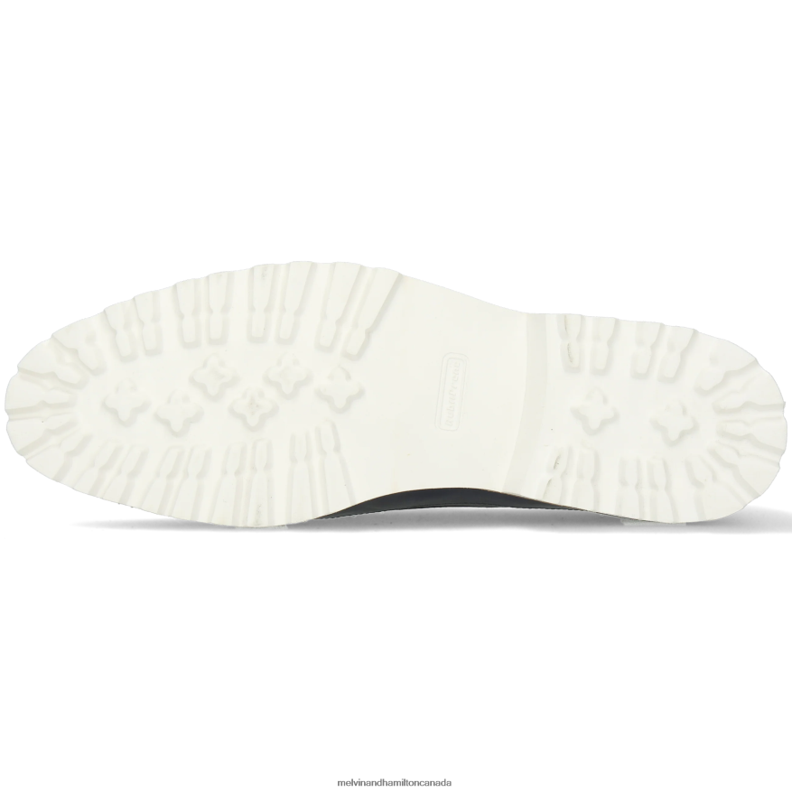 Men Melvin & Hamilton Blue Dustin 6 Boat Shoes P4V68P708