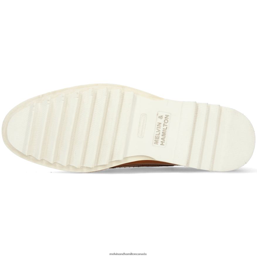 Men Melvin & Hamilton Brown Dustin 4 Boat Shoes P4V68P710