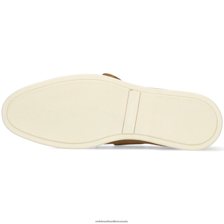 Men Melvin & Hamilton Brown Earl 13 Boat Shoes P4V68P703