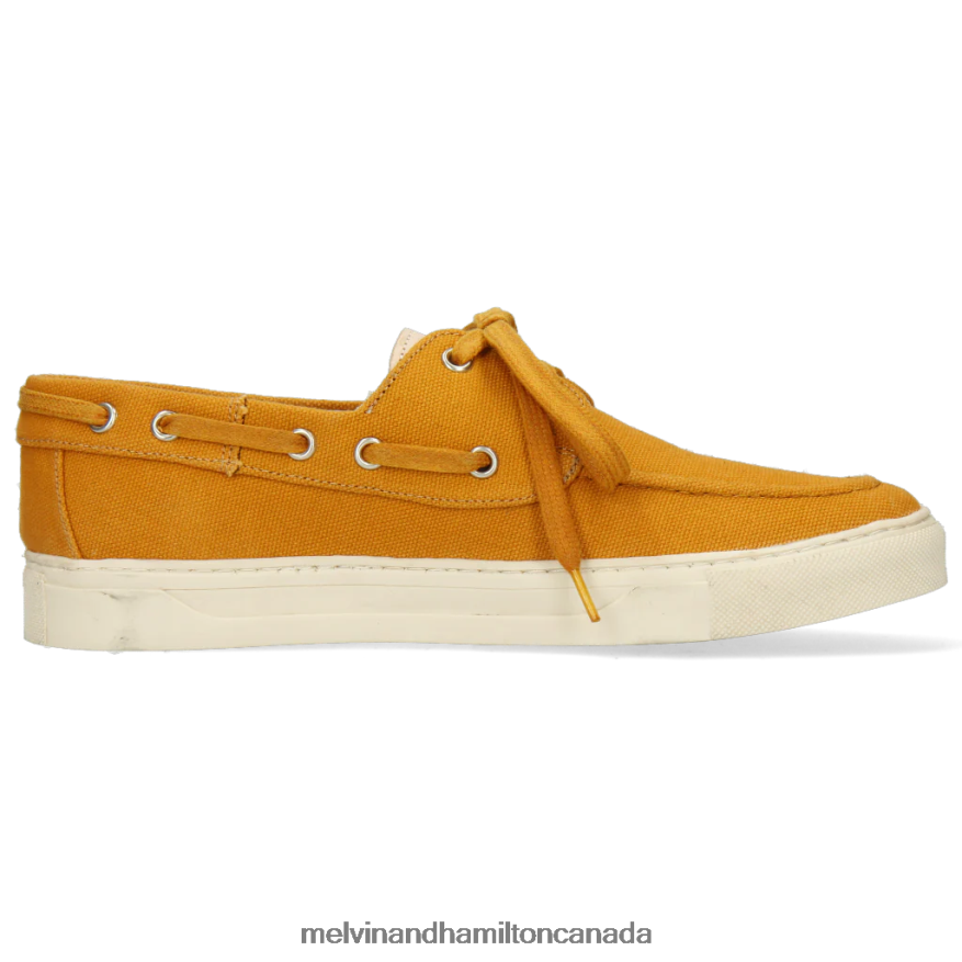Men Melvin & Hamilton Orange Adrian 8 Boat Shoes P4V68P711