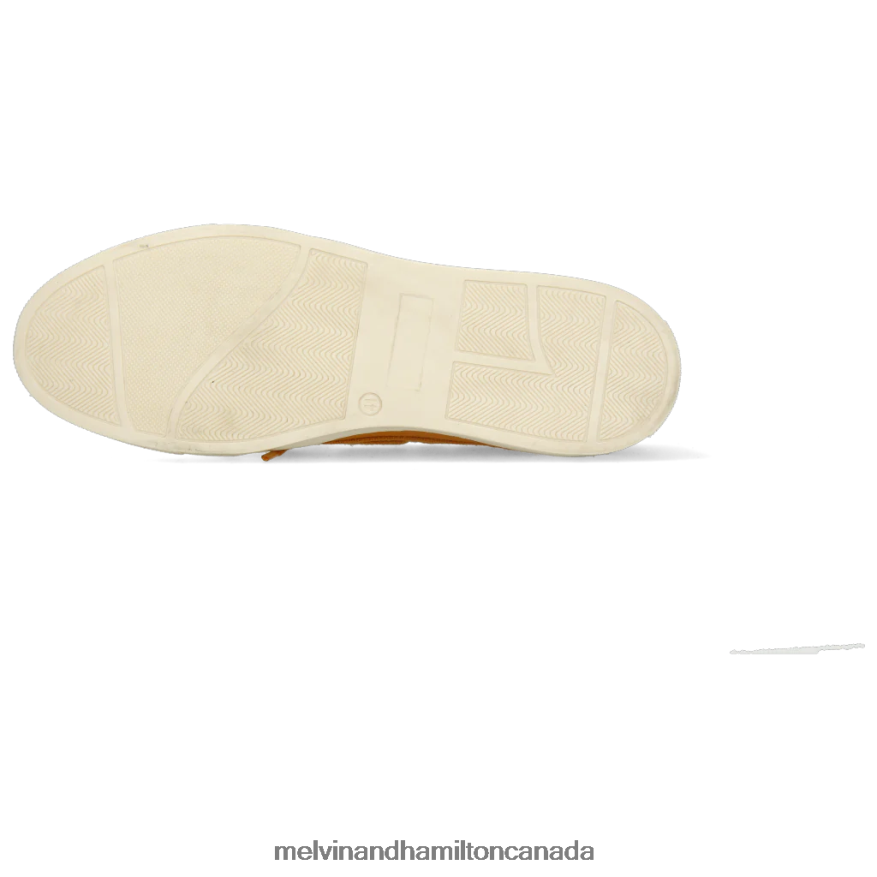 Men Melvin & Hamilton Orange Adrian 8 Boat Shoes P4V68P711