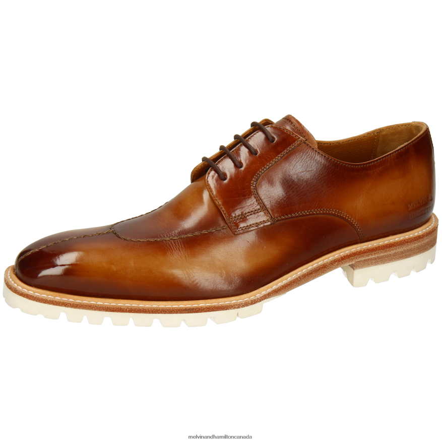 Men Melvin & Hamilton Beige Marvin 30 Derby Shoes P4V68P397