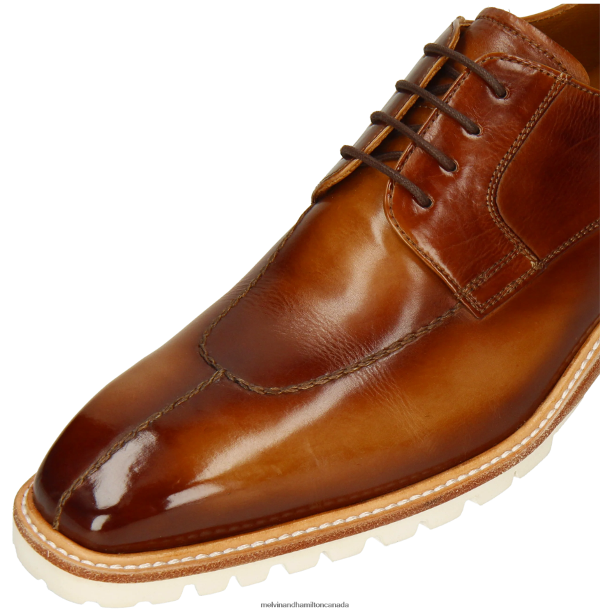 Men Melvin & Hamilton Beige Marvin 30 Derby Shoes P4V68P397