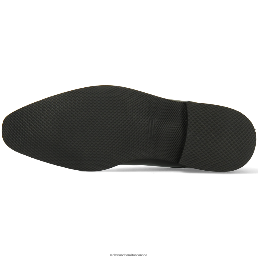 Men Melvin & Hamilton Black Alex 1 Derby Shoes P4V68P381