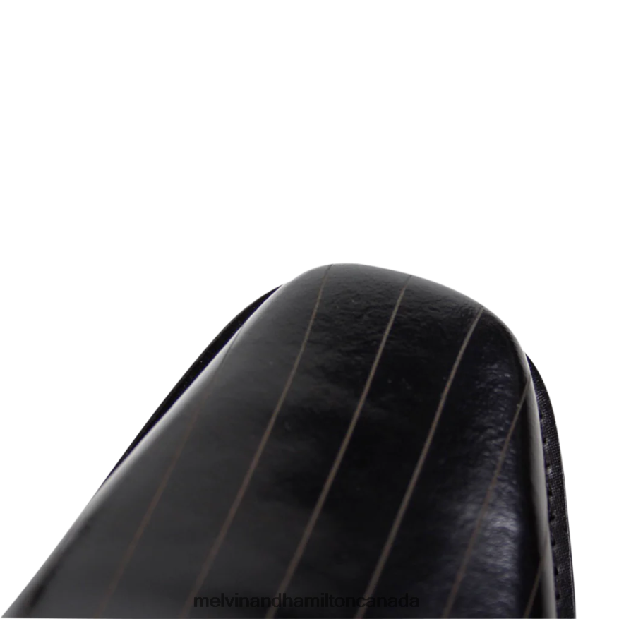 Men Melvin & Hamilton Black Frank 9 Derby Shoes P4V68P555