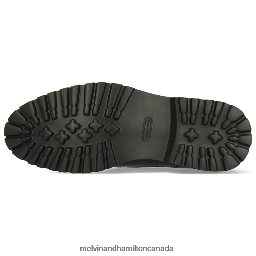 Men Melvin & Hamilton Black Matthew 36 Derby Shoes P4V68P544