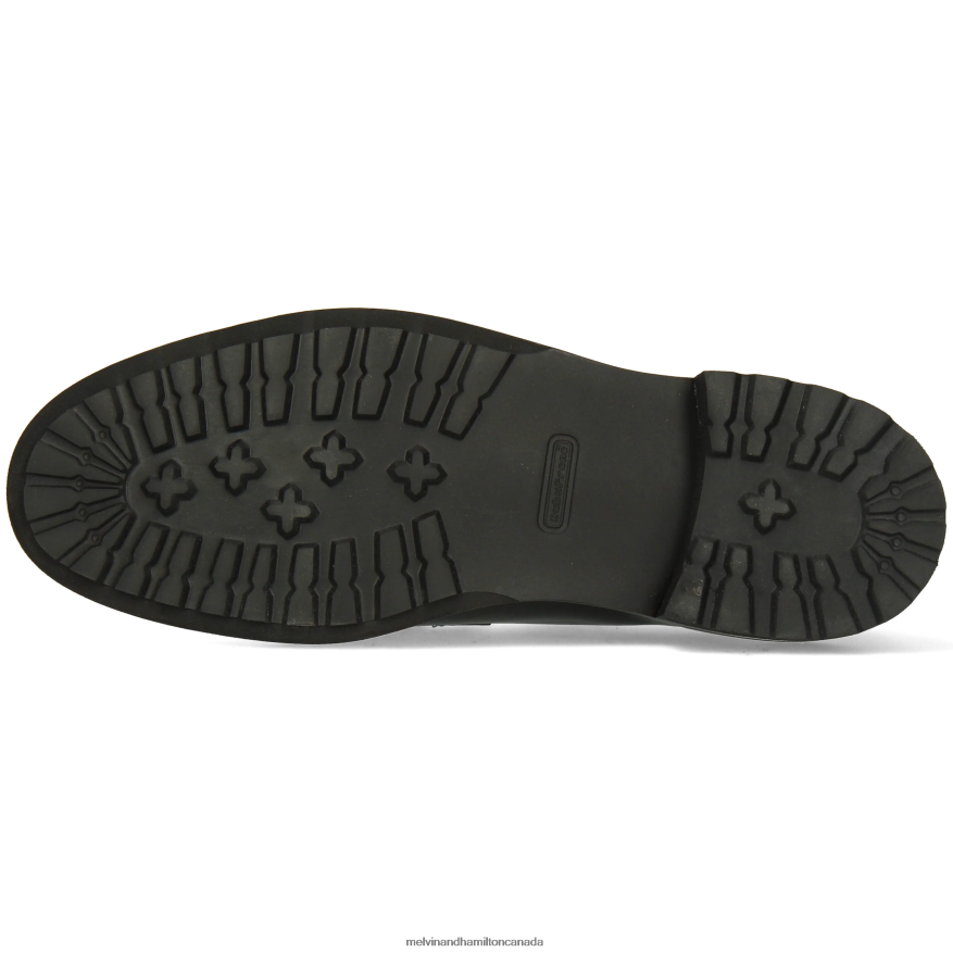 Men Melvin & Hamilton Black Pierce 2 Derby Shoes P4V68P369