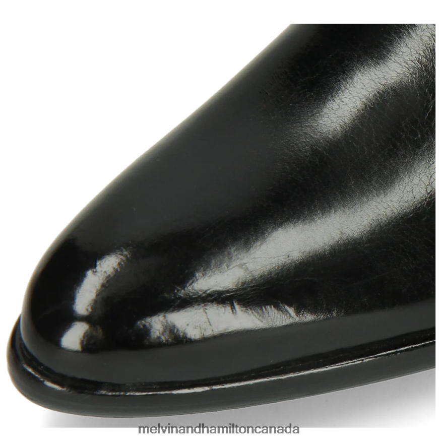 Men Melvin & Hamilton Black Toni 1 Derby Shoes P4V68P491