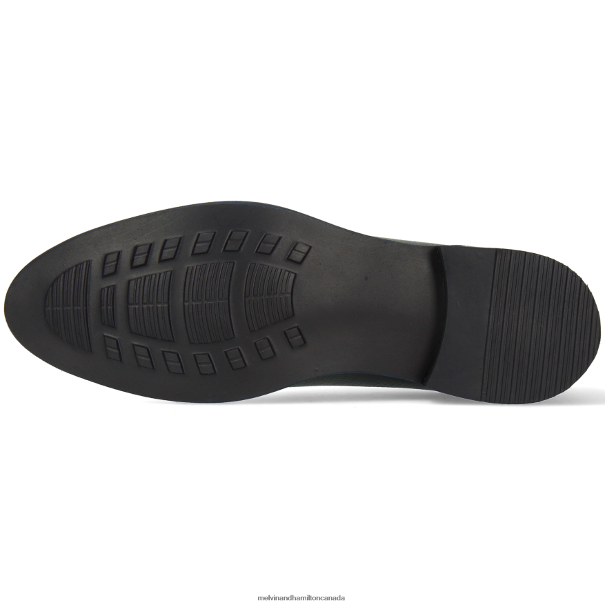 Men Melvin & Hamilton Blue Clint 1 Derby Shoes P4V68P529