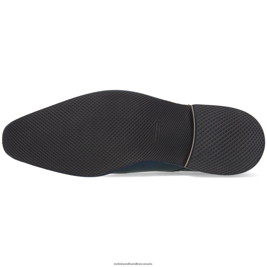 Men Melvin & Hamilton Blue Dave 1 Derby Shoes P4V68P552