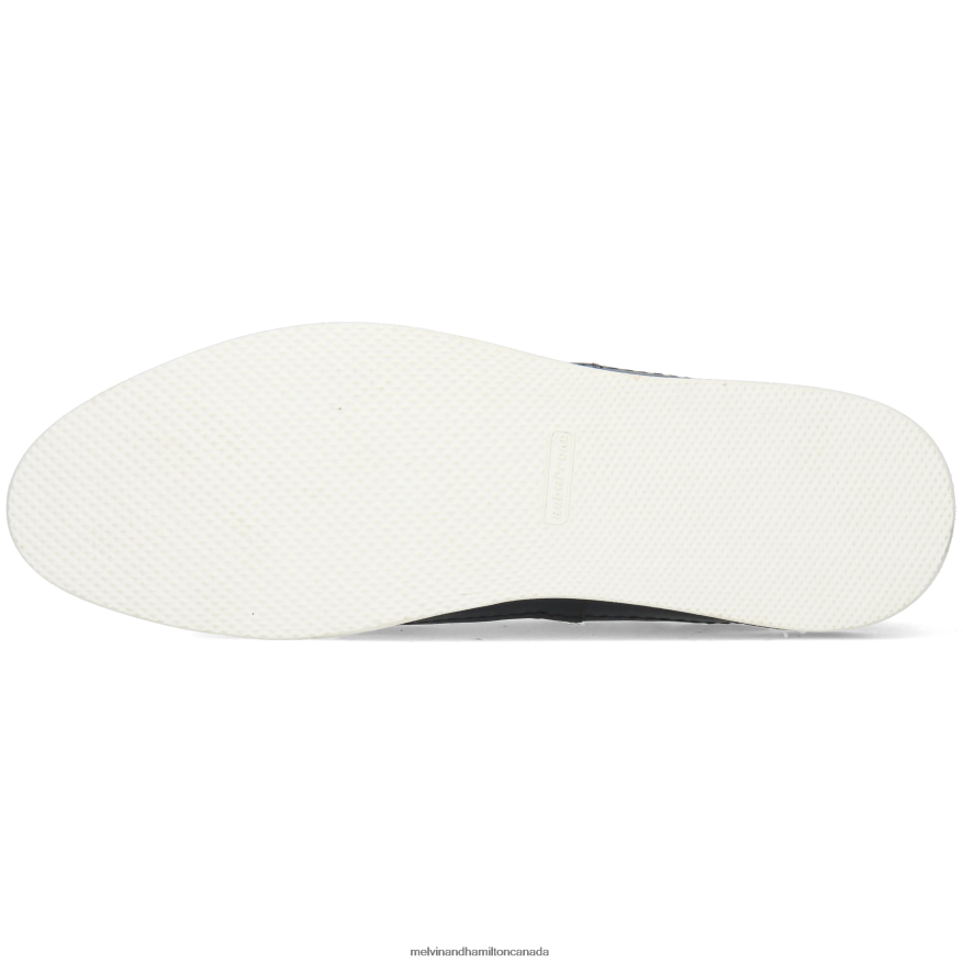 Men Melvin & Hamilton Blue Harry 1 Derby Shoes P4V68P524