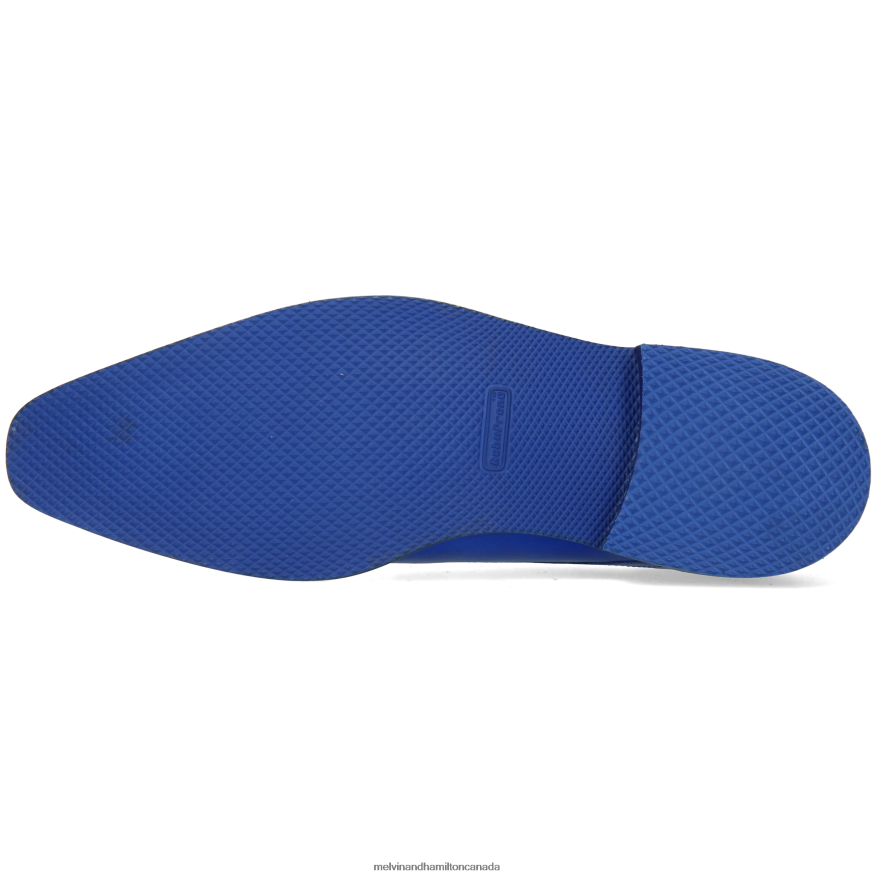 Men Melvin & Hamilton Blue Lance 24 Derby Shoes P4V68P406