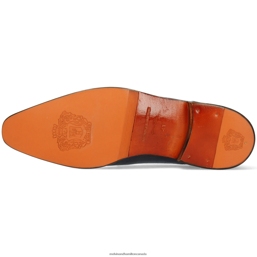 Men Melvin & Hamilton Blue Lewis 13 Derby Shoes P4V68P527