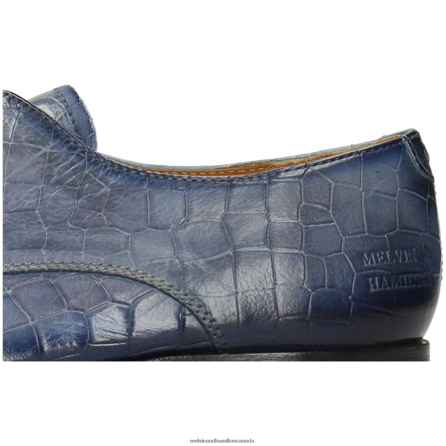 Men Melvin & Hamilton Blue Lewis 13 Derby Shoes P4V68P527