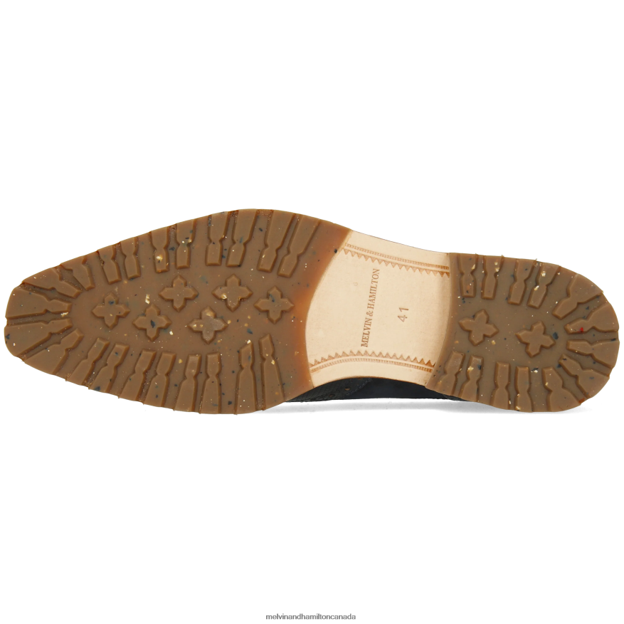 Men Melvin & Hamilton Blue Martin 15 Derby Shoes P4V68P421