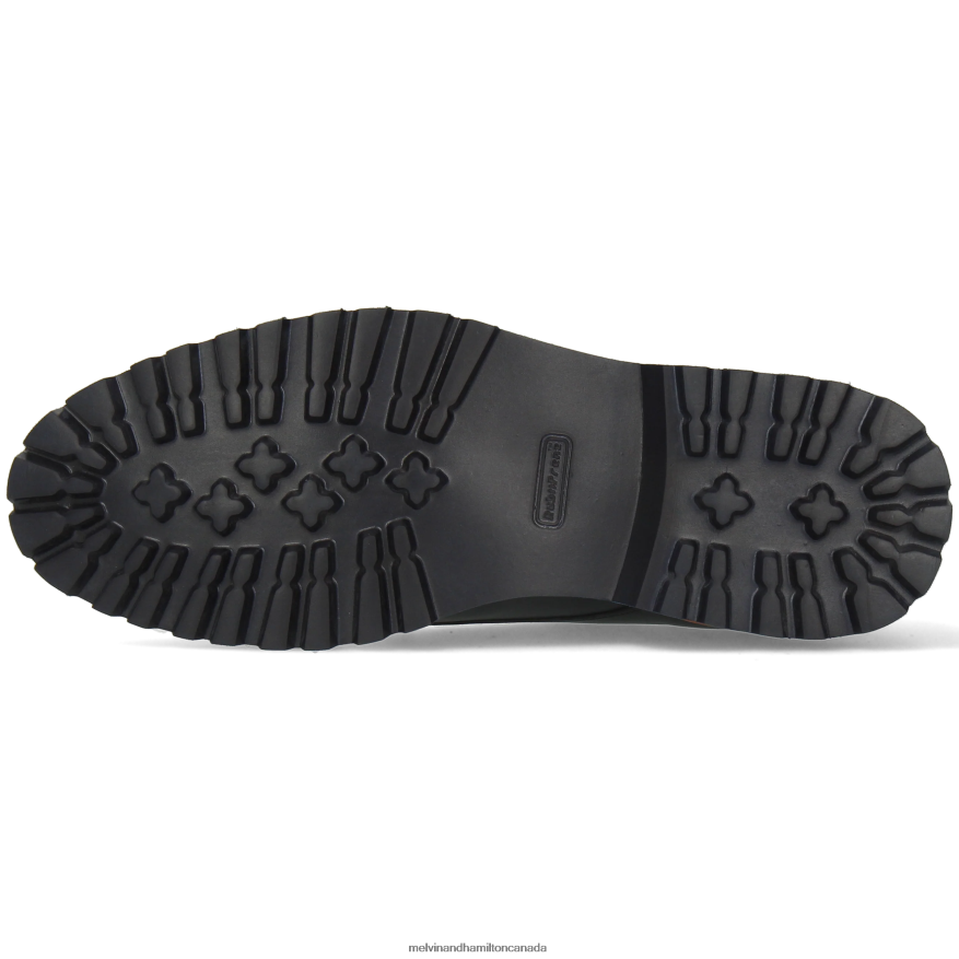 Men Melvin & Hamilton Blue Matthew 42 Derby Shoes P4V68P533