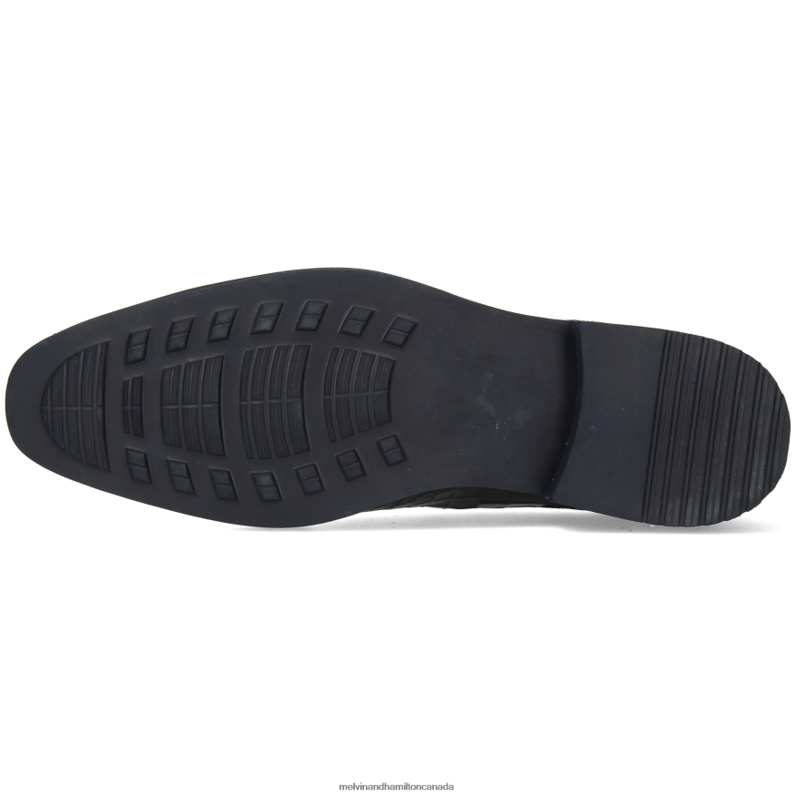 Men Melvin & Hamilton Blue Parker 1 Derby Shoes P4V68P422