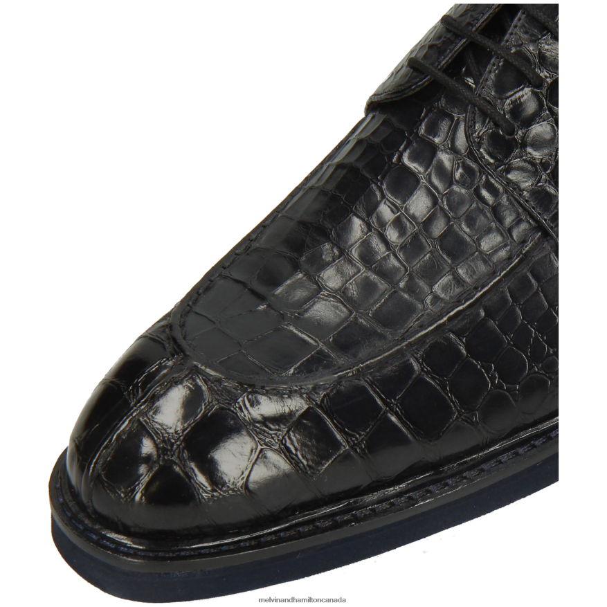 Men Melvin & Hamilton Blue Parker 1 Derby Shoes P4V68P422