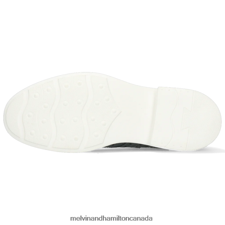 Men Melvin & Hamilton Blue Ron 2 Derby Shoes P4V68P521