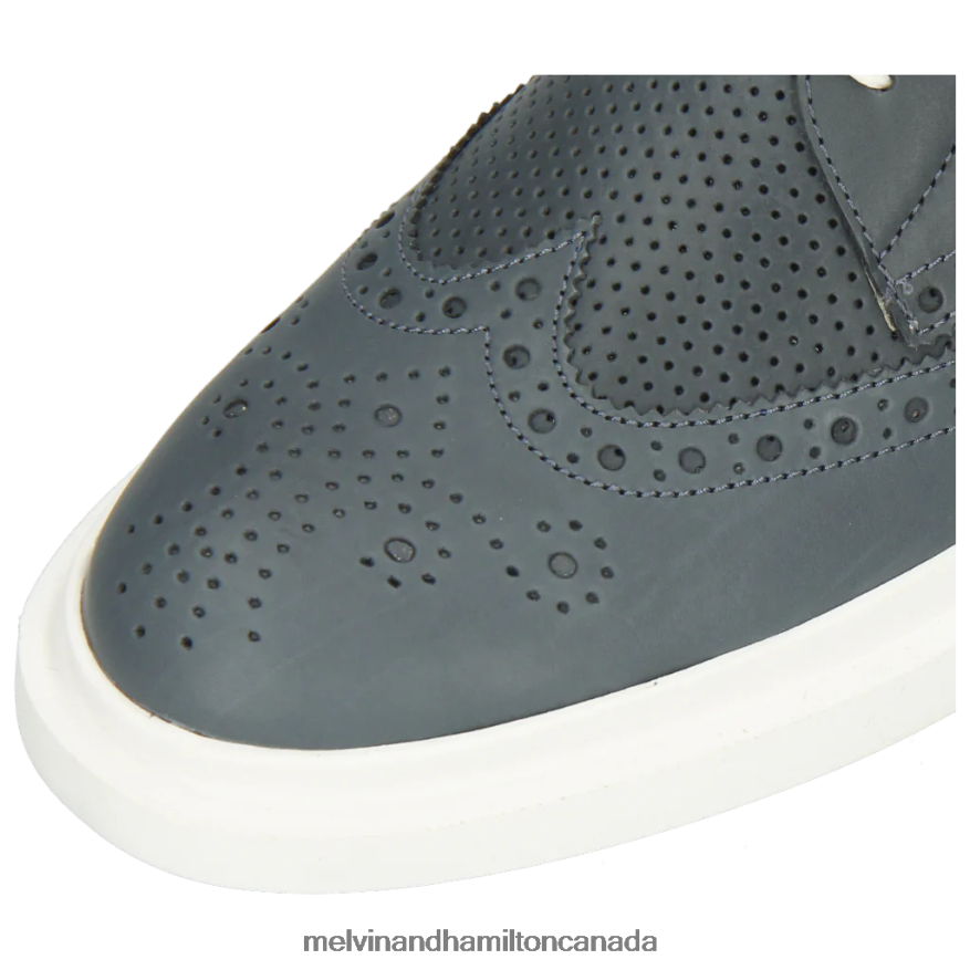 Men Melvin & Hamilton Blue Ron 2 Derby Shoes P4V68P521