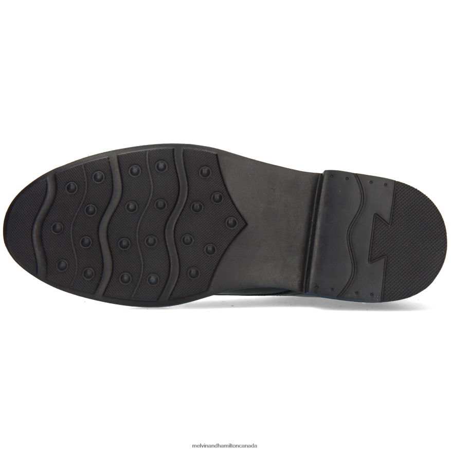 Men Melvin & Hamilton Blue Ron 4 Derby Shoes P4V68P452