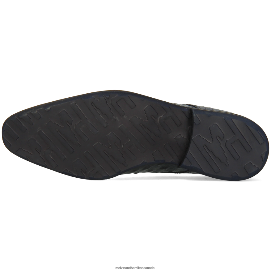 Men Melvin & Hamilton Blue Ryder 16 Derby Shoes P4V68P444