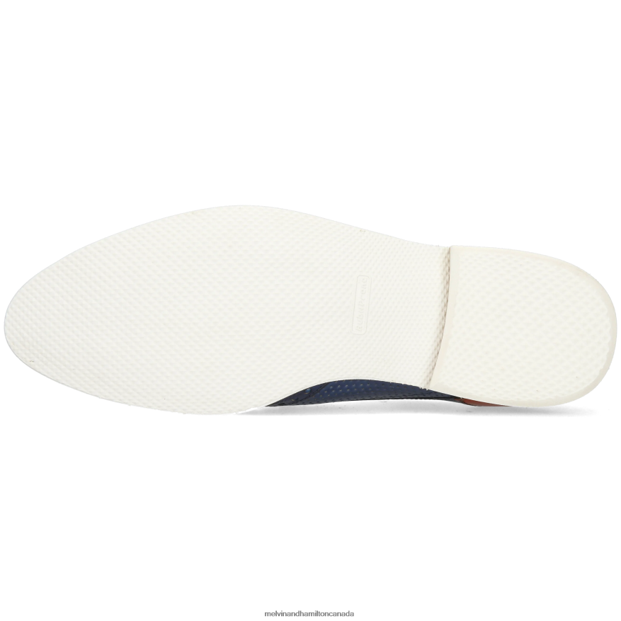 Men Melvin & Hamilton Blue Scott 2 Derby Shoes P4V68P512