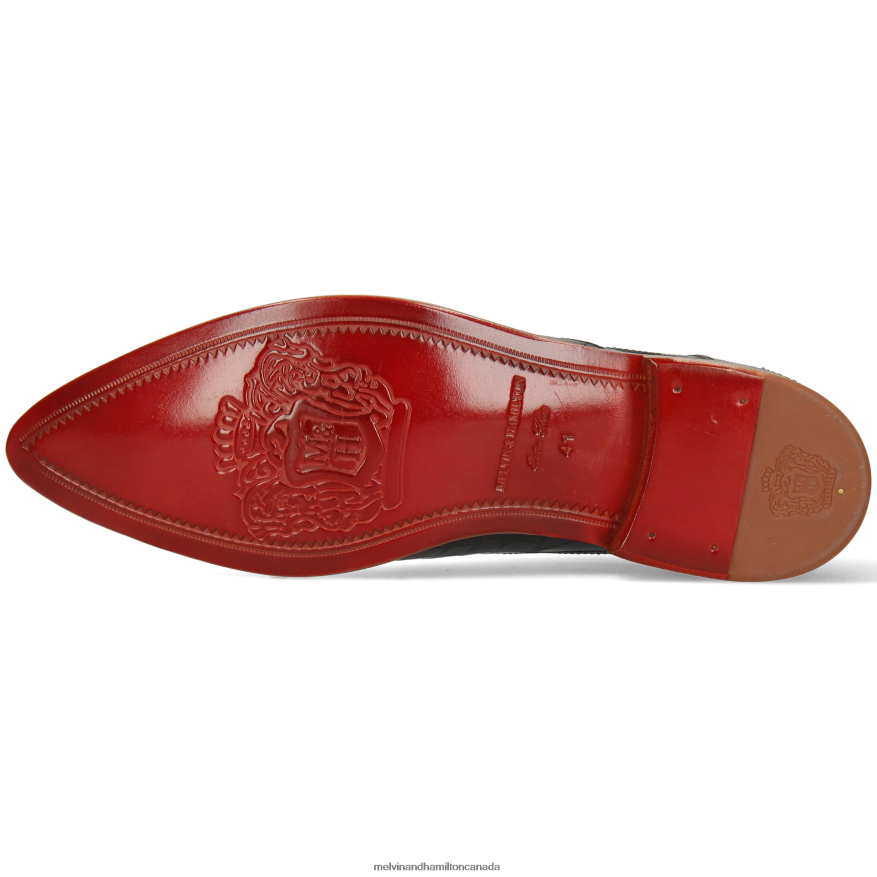 Men Melvin & Hamilton Blue Toni 39 Derby Shoes P4V68P543