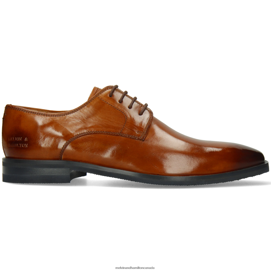 Men Melvin & Hamilton Brown Alex 1 Derby Shoes P4V68P368