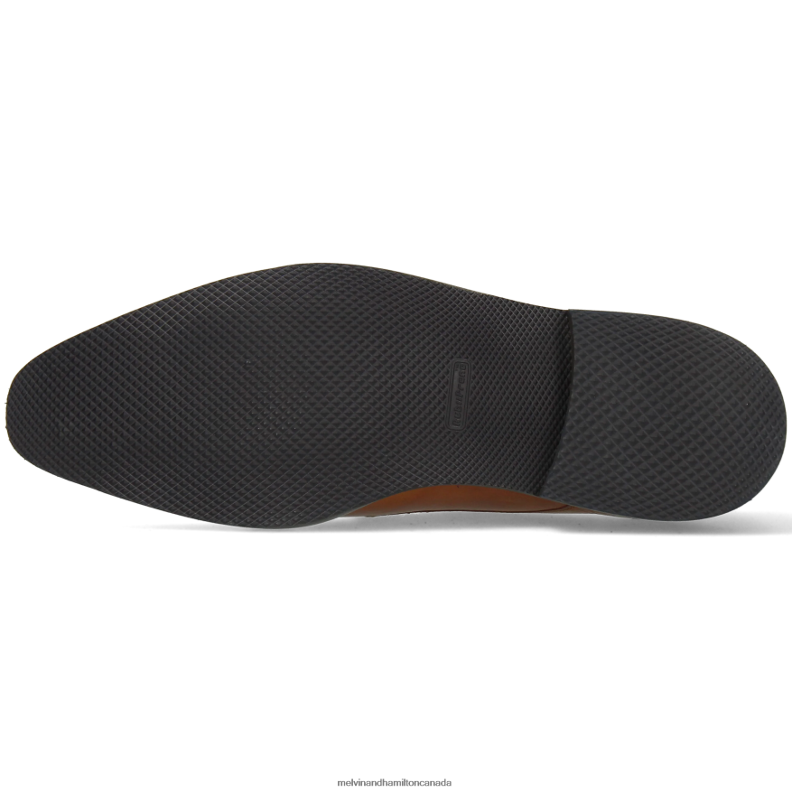 Men Melvin & Hamilton Brown Alex 1 Derby Shoes P4V68P549