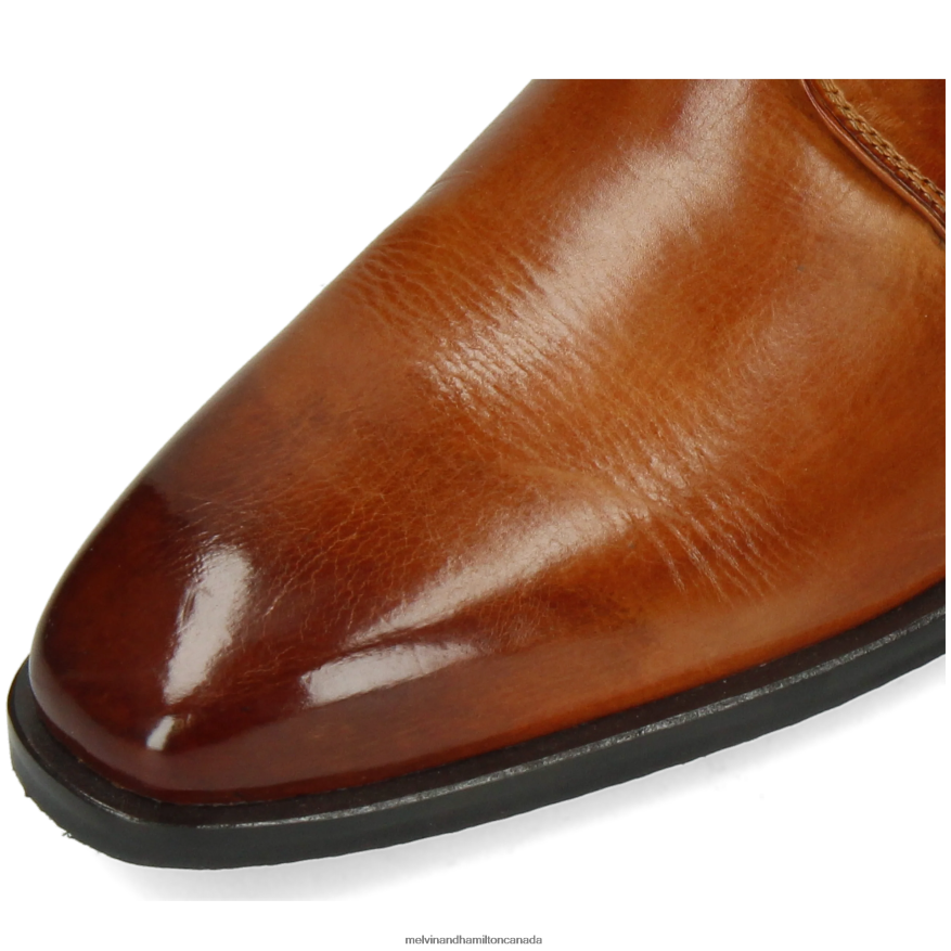 Men Melvin & Hamilton Brown Alex 1 Derby Shoes P4V68P549