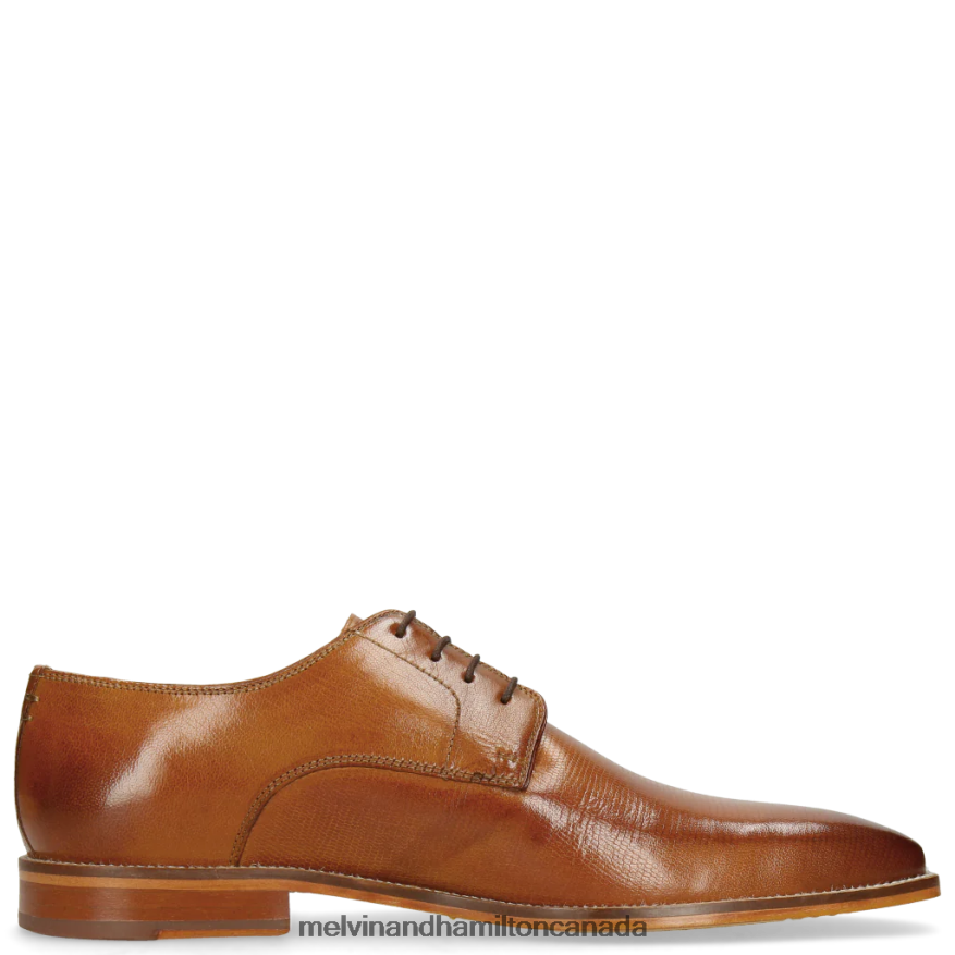 Men Melvin & Hamilton Brown Alex 1 Derby Shoes P4V68P551