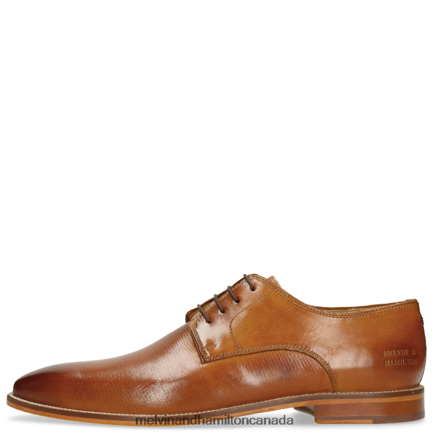 Men Melvin & Hamilton Brown Alex 1 Derby Shoes P4V68P551