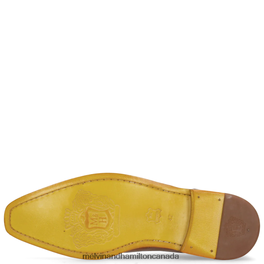 Men Melvin & Hamilton Brown Alex 1 Derby Shoes P4V68P551